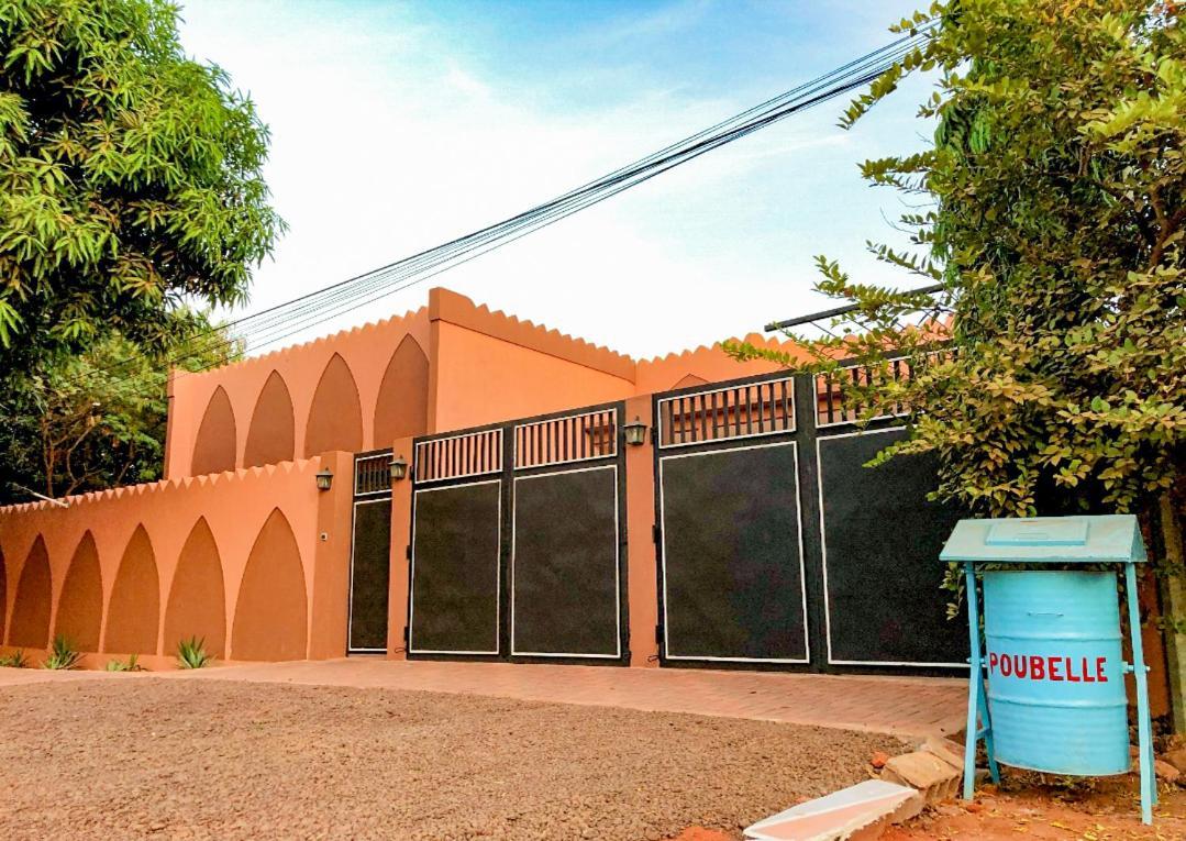 Villa Soudan Бобо-Диуласо Экстерьер фото